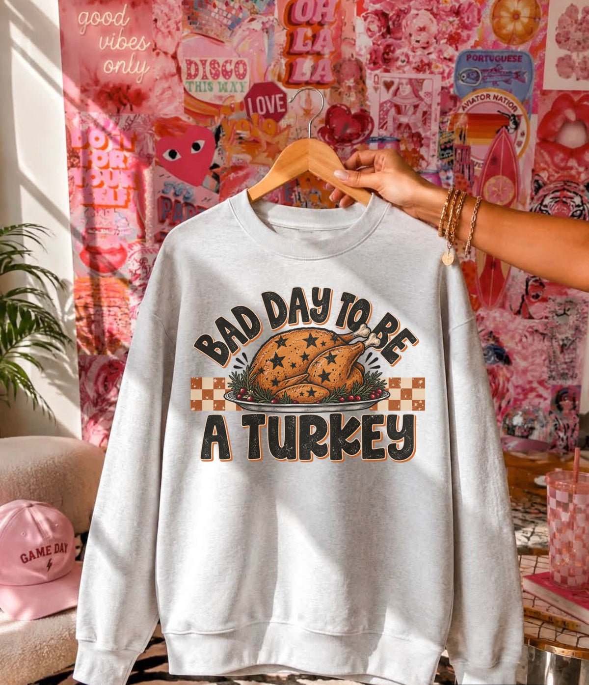 Bad day to be a turkey-sweatshirt