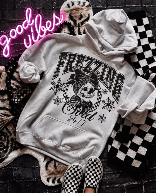 Always Freezing-Hoodie