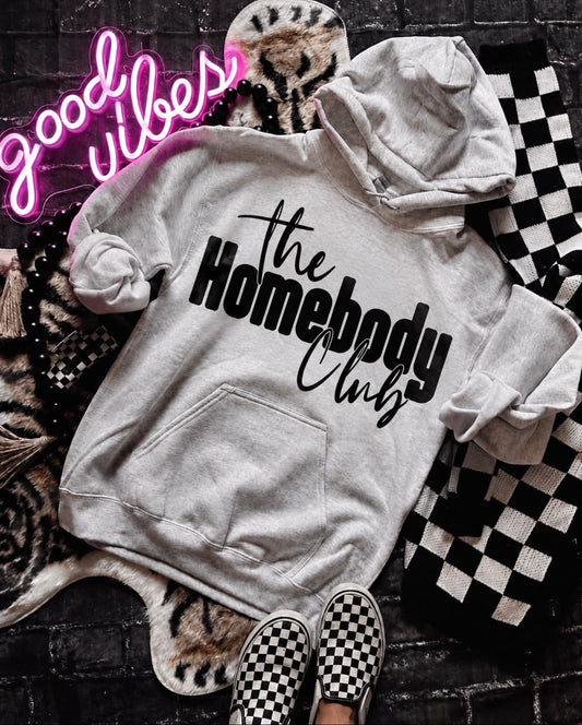 The Homebody Club-Hoodie