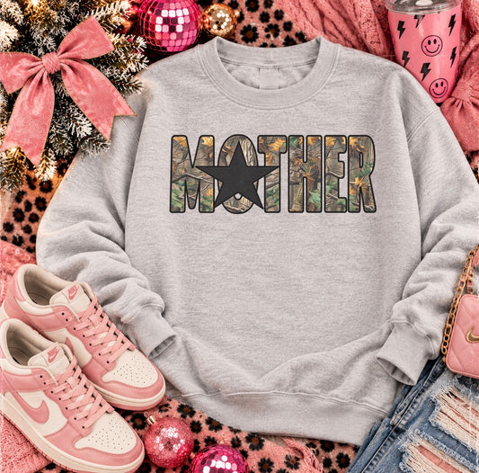 Camo Mother-sweatshirt
