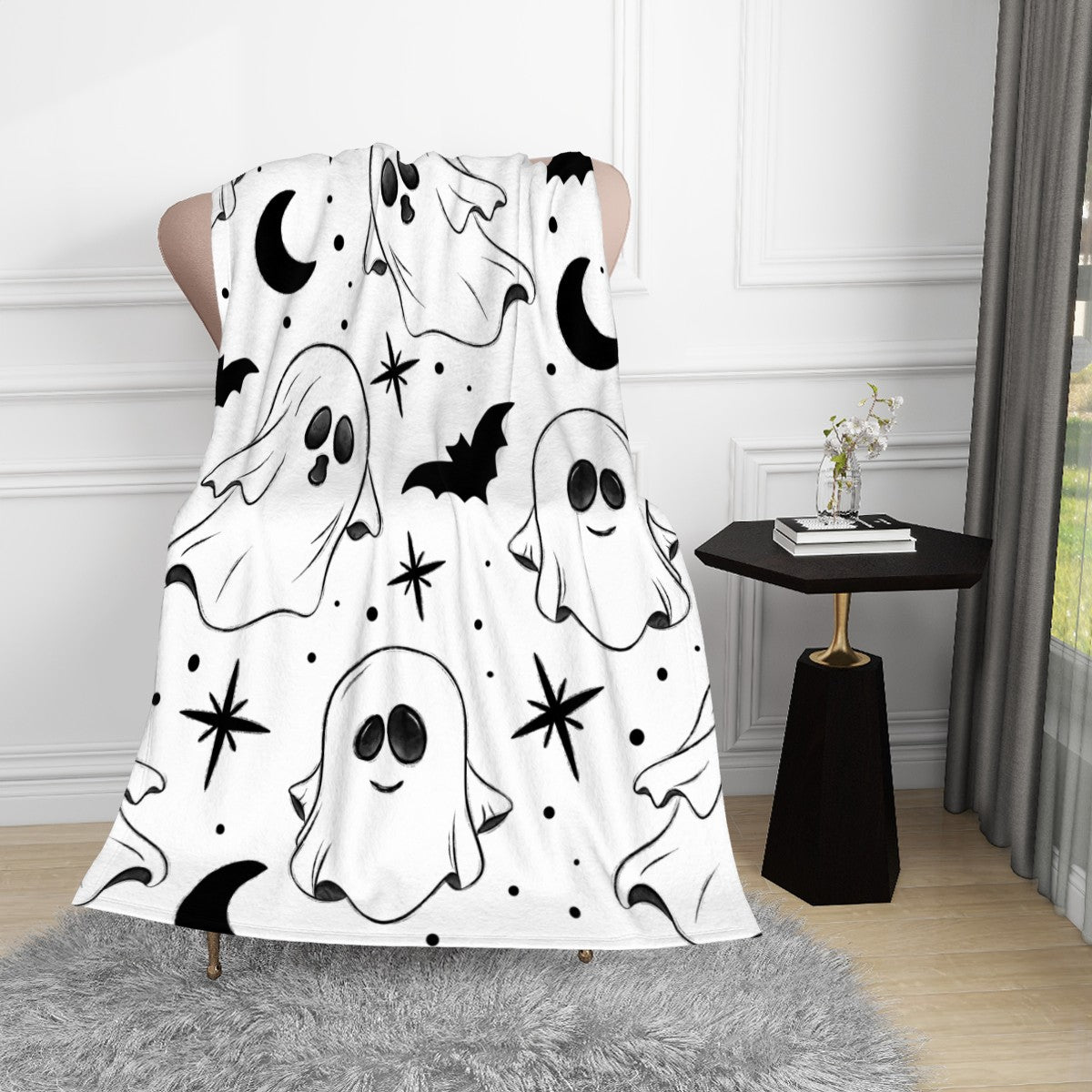 Boo’s & Bat’s Blanket