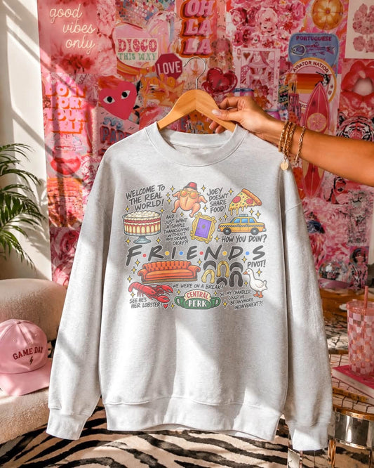 F.r.i.e.n.d.s-sweatshirt