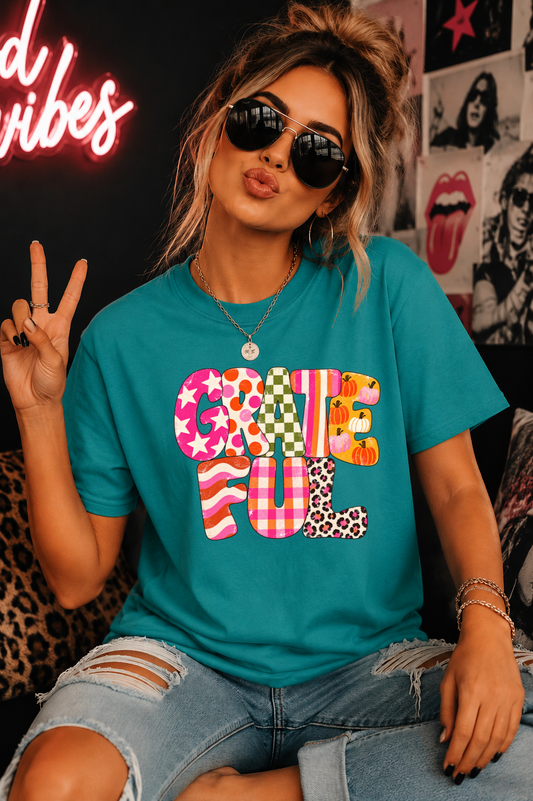 Grateful -graphic Tee