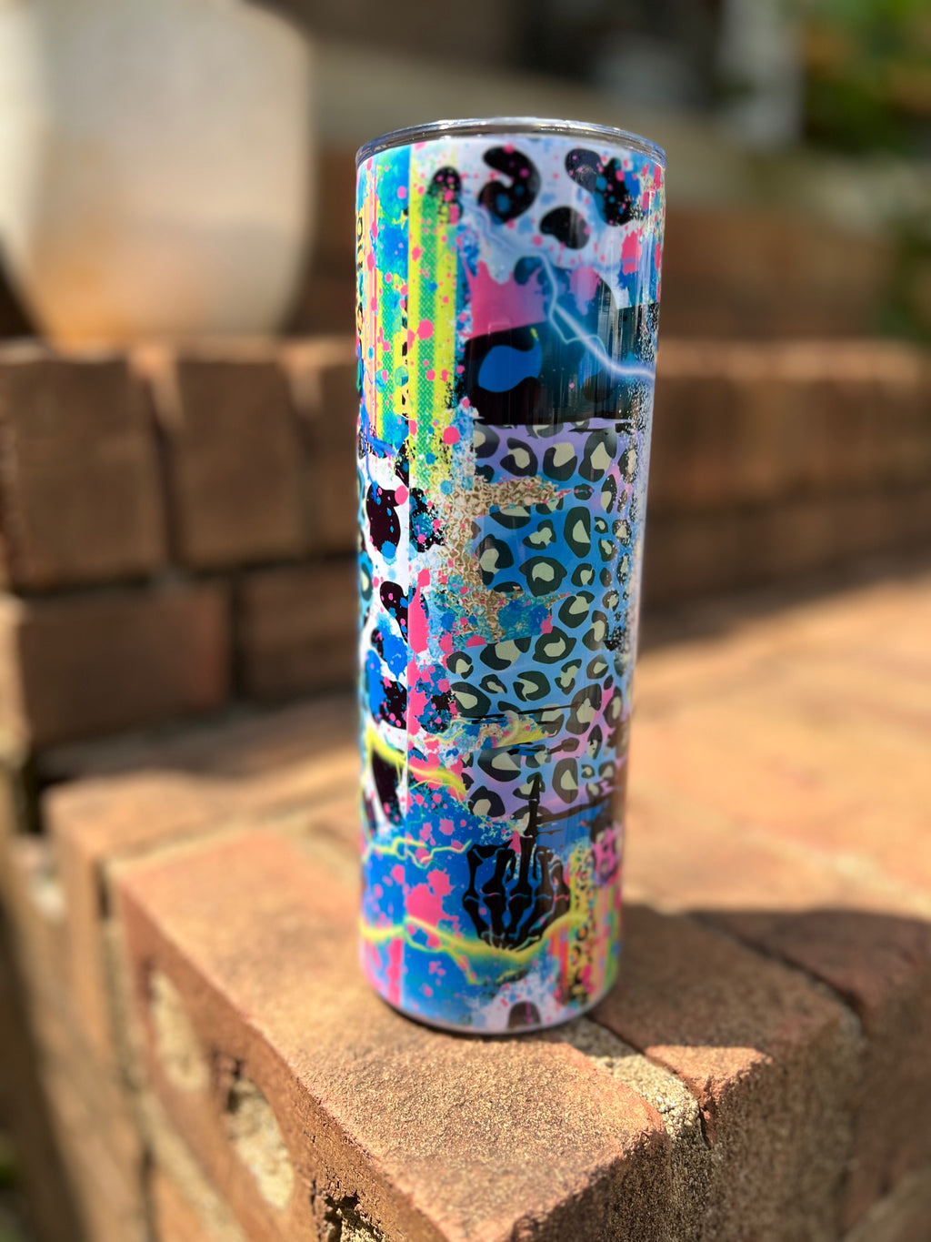 Savage B go to heaven -20oz tumbler