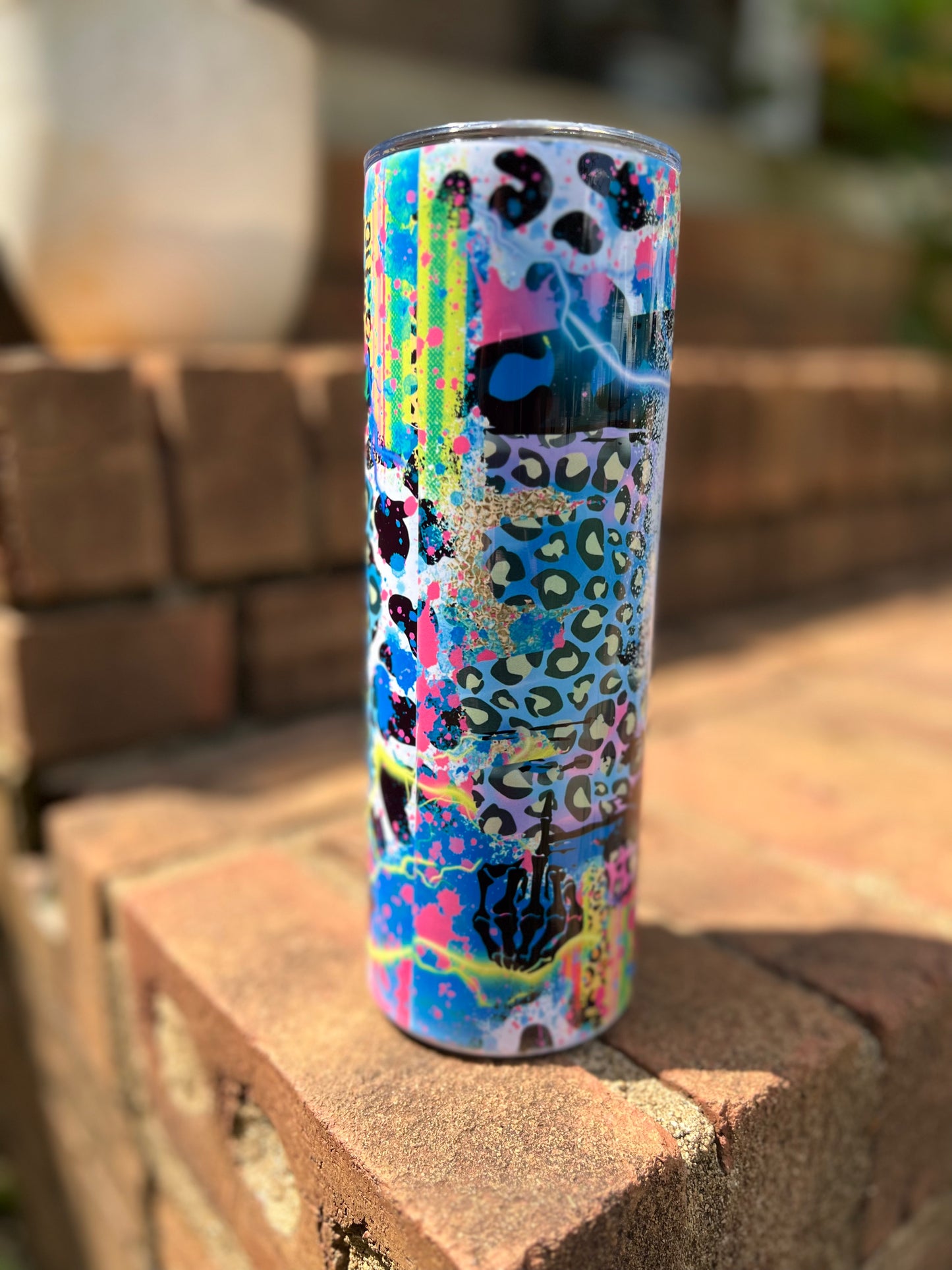 Savage B go to heaven -20oz tumbler