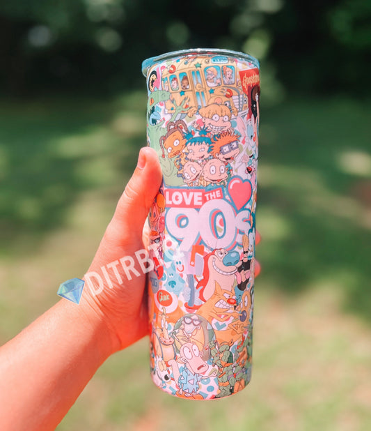 90’s Tumbler